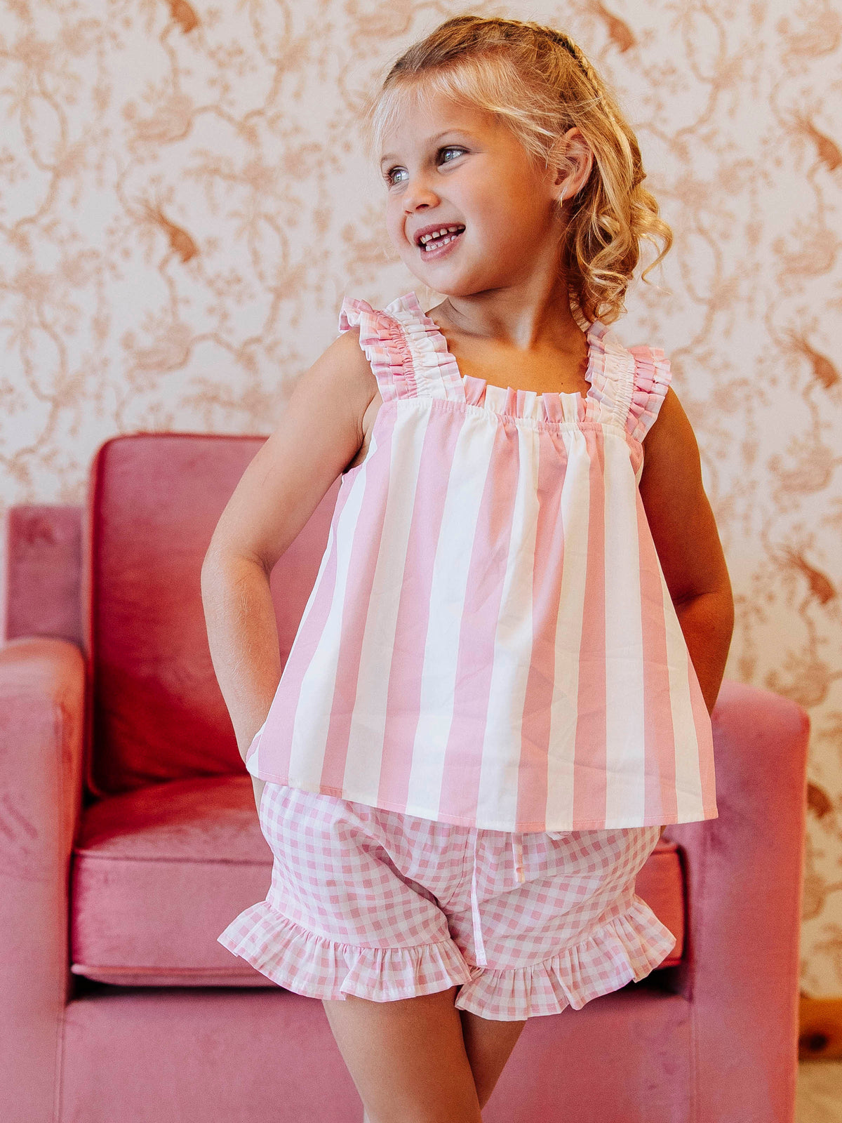 Summer Play Set - Pink Stripe